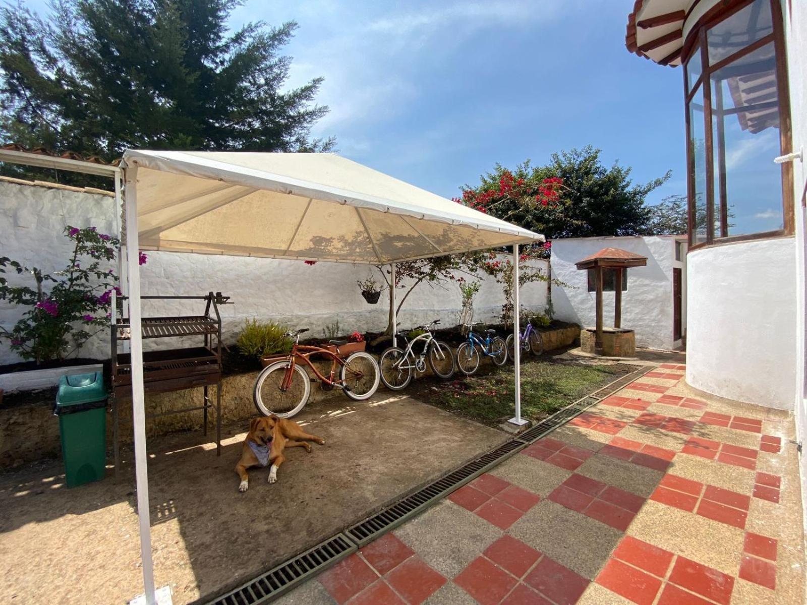 Hostal Villa Anita Villa de Leyva Exterior foto