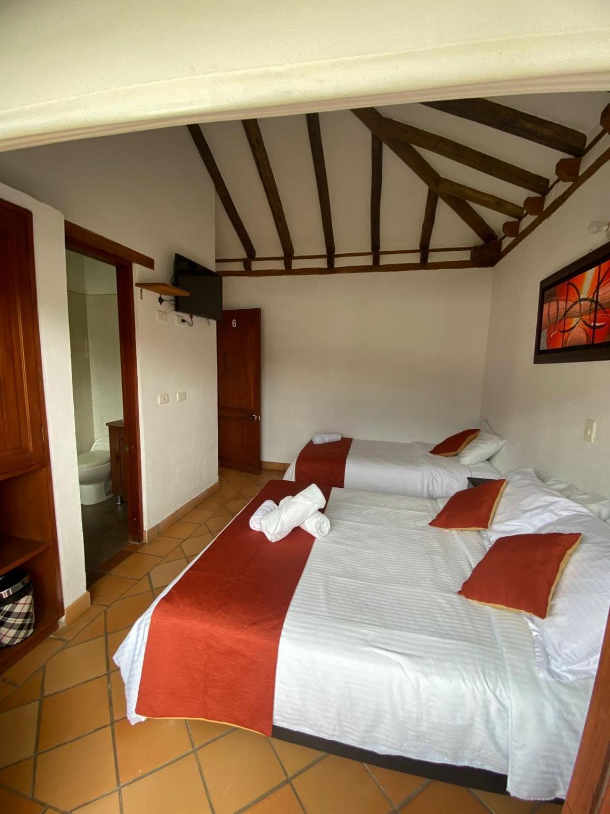 Hostal Villa Anita Villa de Leyva Exterior foto