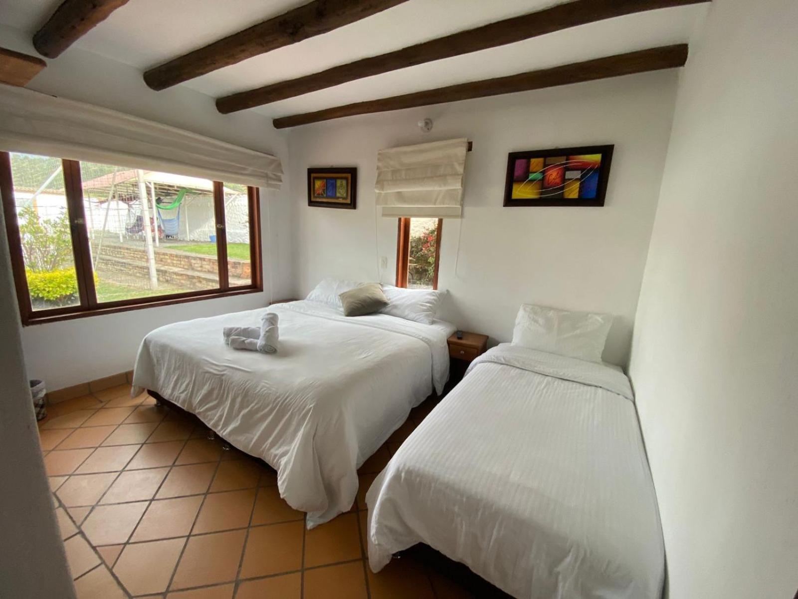 Hostal Villa Anita Villa de Leyva Exterior foto