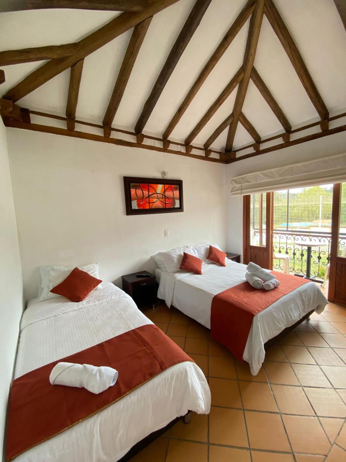 Hostal Villa Anita Villa de Leyva Exterior foto