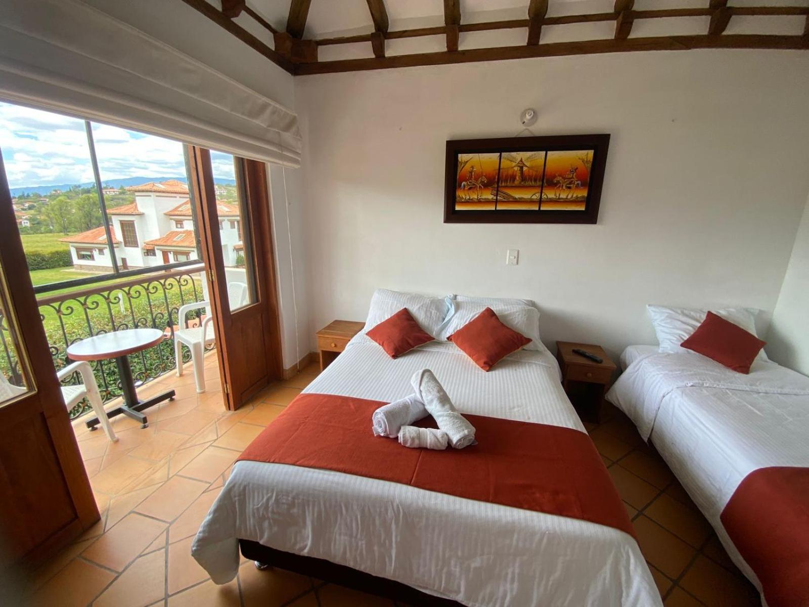Hostal Villa Anita Villa de Leyva Exterior foto