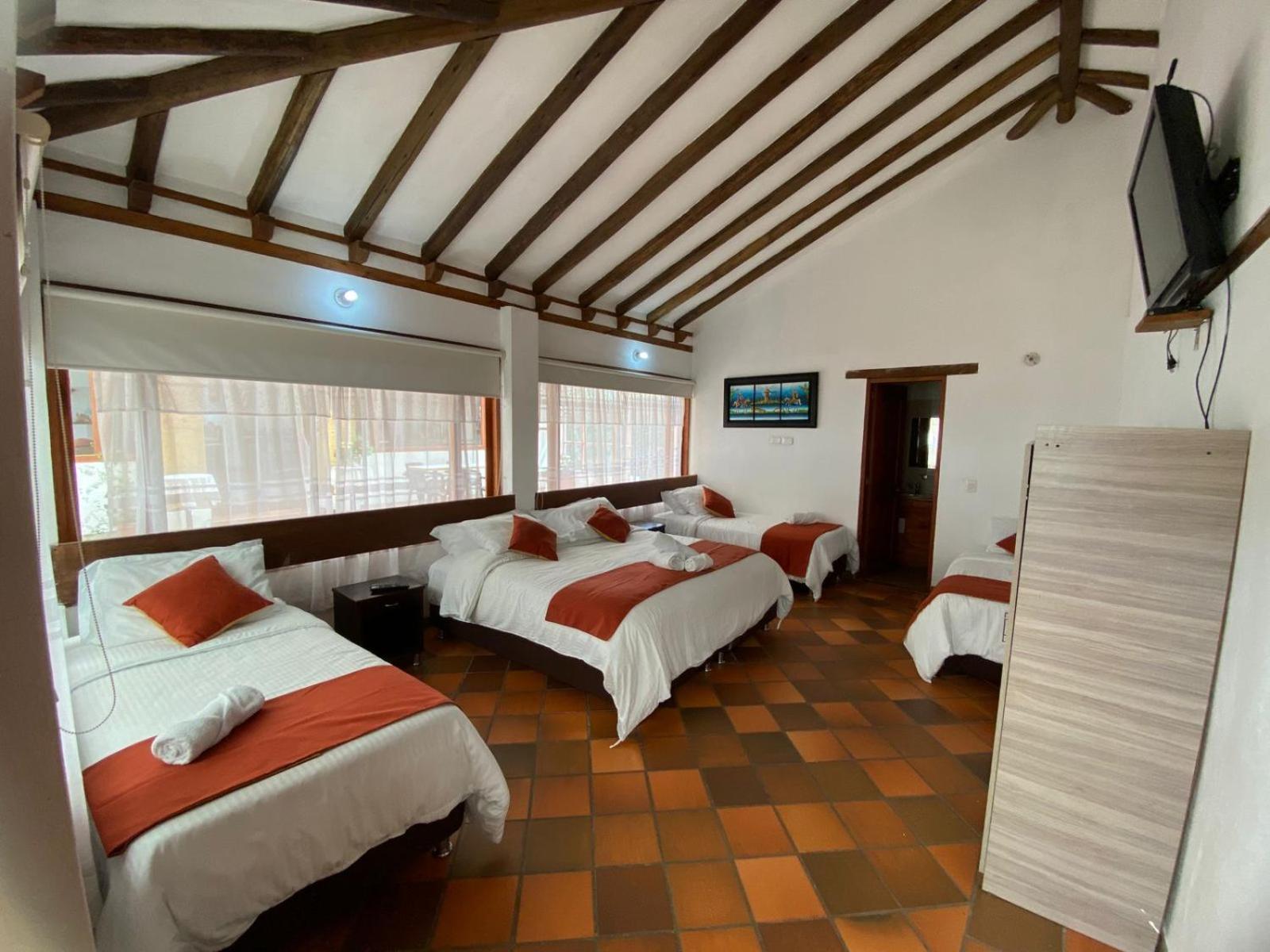 Hostal Villa Anita Villa de Leyva Exterior foto