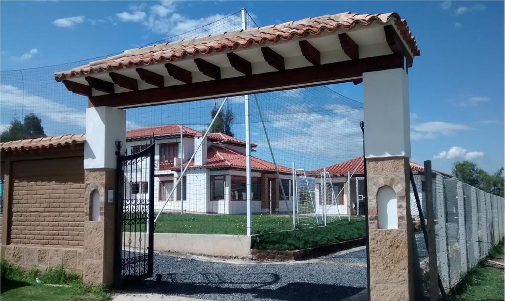 Hostal Villa Anita Villa de Leyva Exterior foto